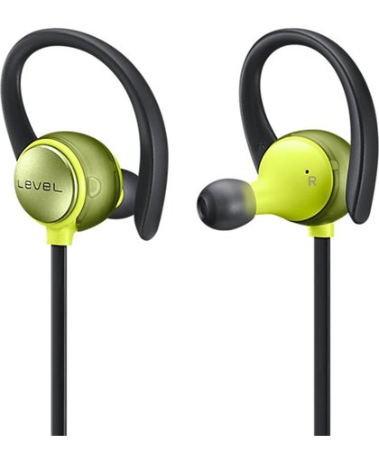 Samsung EO-BG930 mobiele hoofdtelefoon Stereofonisch oorhaak, Hoofdband, In-ear Zwart, Groen Draadloos