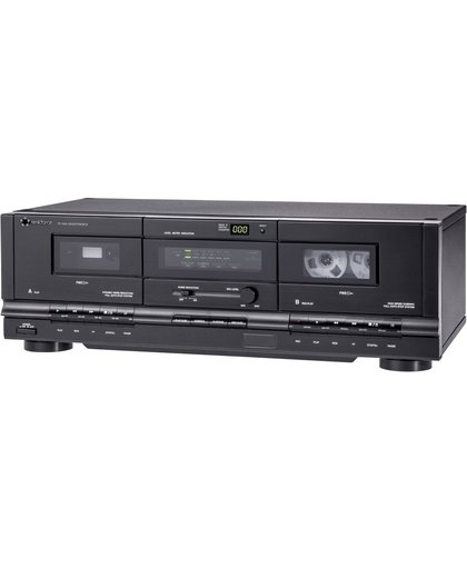 Dubbel cassettedeck Renkforce TP-1000