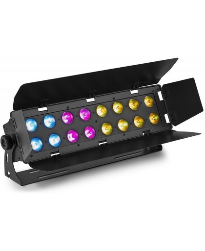 BeamZ WH192 Disco-spotlight Zwart Geschikt voor gebruik binnen