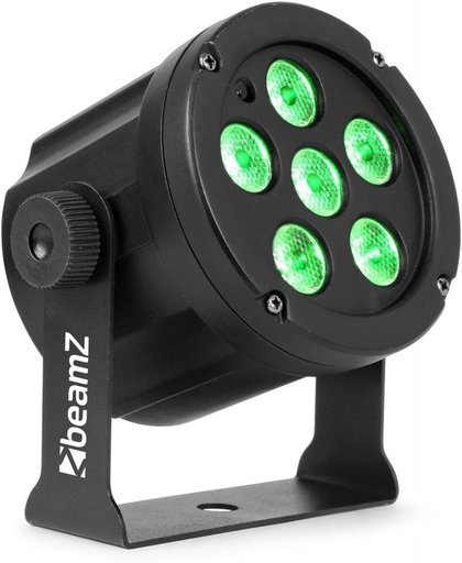 BeamZ SlimPar30 - Compacte LED spot voor sfeerlicht in zalen, op podia, clubs, etc.