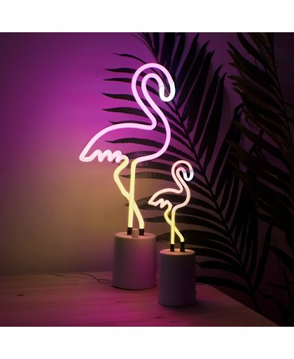 Flamingo Neon Lamp Large - Sunnylife
