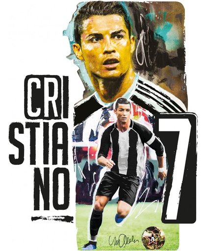 Imagicom Muursticker Cristiano Ronaldo 23 Cm