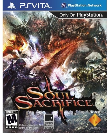 Sony Soul Sacrifice, PSV PlayStation Vita Engels video-game
