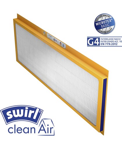 P4-1002 Swirl® G4 WTW vervang filter