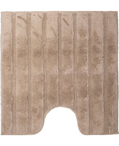 Casilin California - Anti-slip WC mat - Zand - 60 x 60 cm