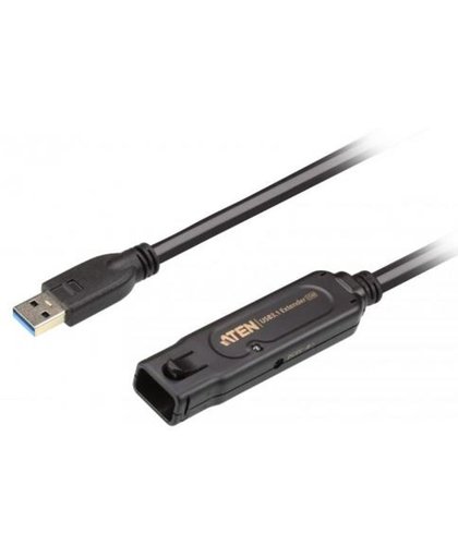 Aten UE3315-AT-G USB 3.0 Verlengkabel A Male - A Female Rond 15 m