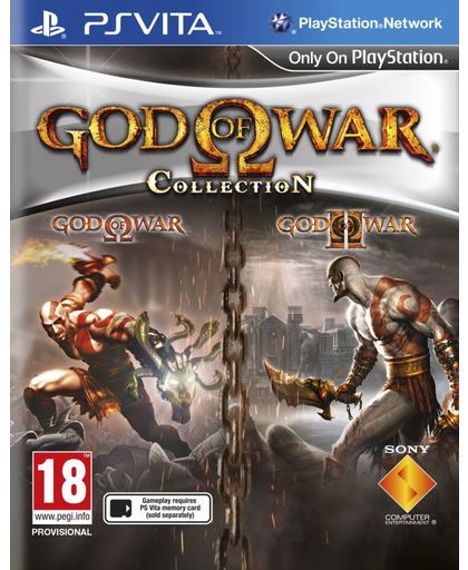 Sony God of War: Collection Basis PlayStation Vita Meertalig video-game