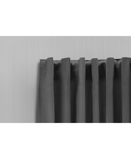 Lifa Living gordijnen - Verduisterende gordijnen - Haken - Zilvergrijs 150cm x 250cm