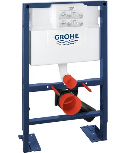 GROHE Rapid SL installatiesysteem voor hangend toilet, 0,82 m, vrijstaande montage
