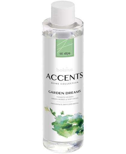 Bolsius Accents diffuser 200 ml refill garden dreams