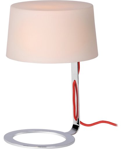 Lucide Aiko - Tafellamp - H33 cm - Mat wit
