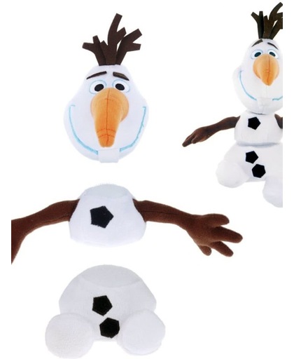 Frozen Pluche Knuffel - Olaf de Sneeuwpop 3-delig 30cm