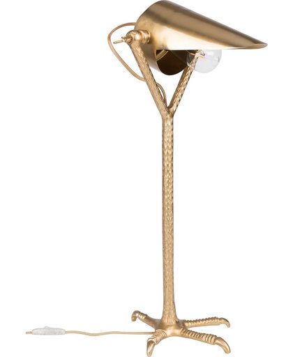 Dutchbone Falcon - Bureaulamp - Brass