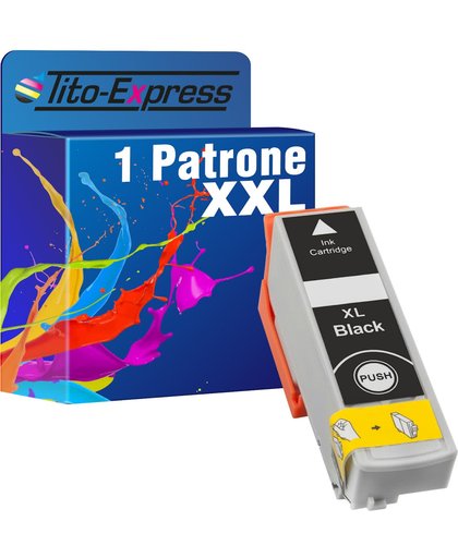 Tito-Express PlatinumSerie PlatinumSerie® 1 inktpatroon XL Compatibel voorEpson 33XL TE3351 Black Epson Expression Premium: XP-530 / XP-630 / XP-630 Series / XP-635 / XP-830