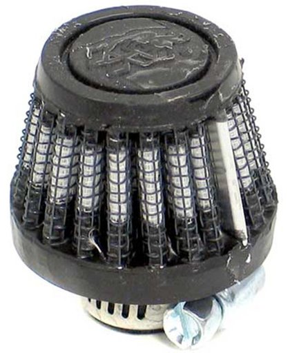 K&N universeel conisch filter 8mm aansluiting, 35mm Bodem, 25mm Top, 35mm Hoogte (RU-3170)