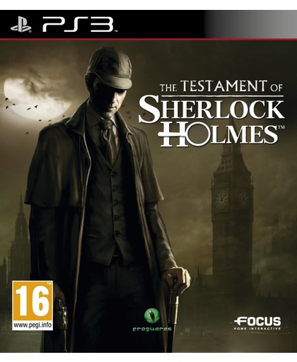 The Testament of Sherlock Holmes  PS3