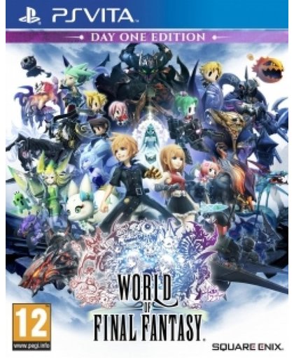 World of Final Fantasy Day One Edition
