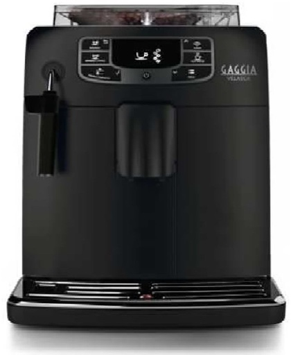 Gaggia RI8260/01 koffiezetapparaat Vrijstaand Espressomachine Zwart 1,5 l Volledig automatisch