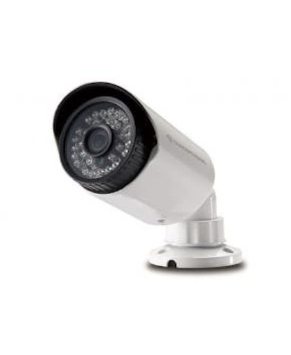 Conceptronic CCAM720FAHD CCTV-bewakingscamera Binnen & buiten Rond Wit 1280 x 720 Pixels