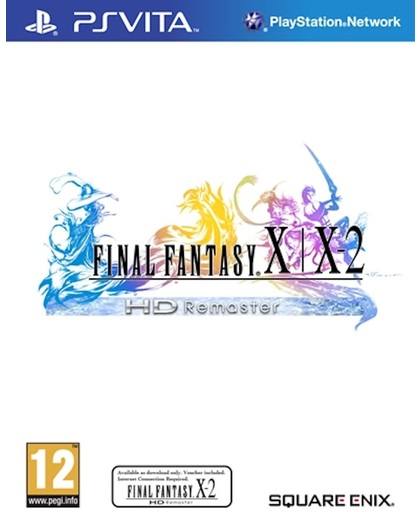 Final Fantasy X + X-2 HD Remaster