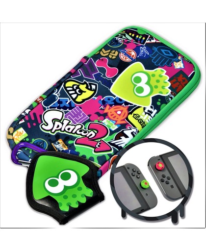 Hori Splatoon 2 Splat Pack - Nintendo Switch