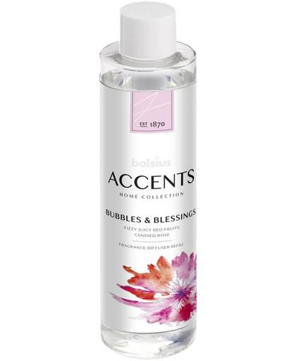 Accents diffuser 200 ml refill bubbles & blessings