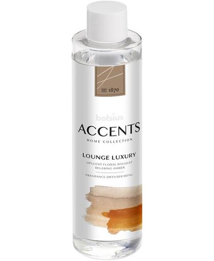 Bolsius Accents diffuser 200 ml refill loung luxury