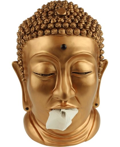 Rotary Hero Boeddha Tissue box Houder - Brons