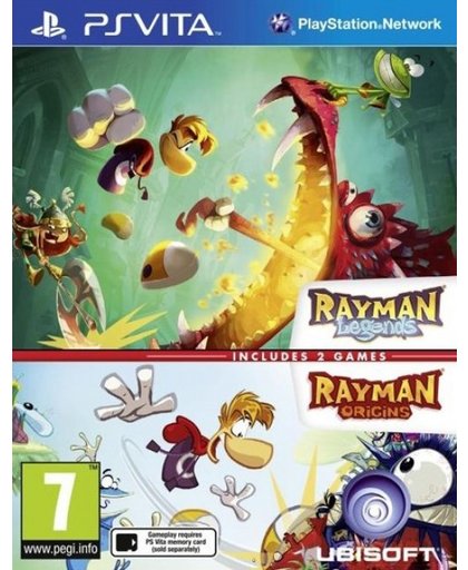 Rayman Legends + Rayman Origins (Double Pack)