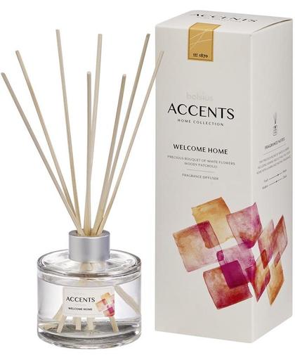 Bolsius Accents diffuser 200 ml refill welcome home