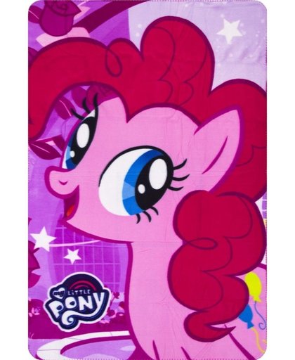 My Little Pony Pinkie Pie fleece deken/plaid voor meisjes