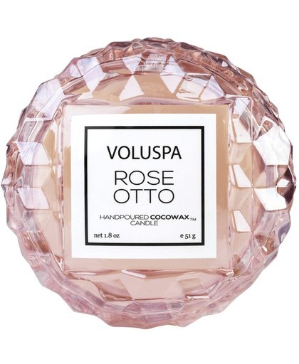 Voluspa Roses Macaron - Geurkaars - 51gr - Otto