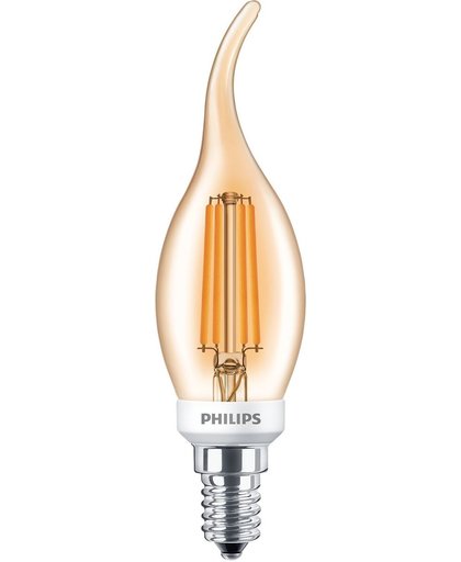 Philips Classic 8718696750889 energy-saving lamp Goud 5 W E14 A+