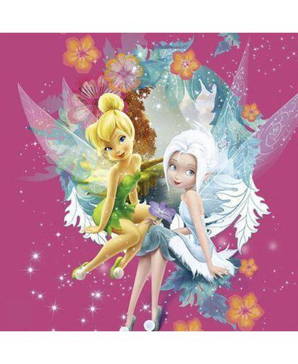 Disney Fairies - Plaid - Plaid - Polyester - 130 x 150 cm - Multi