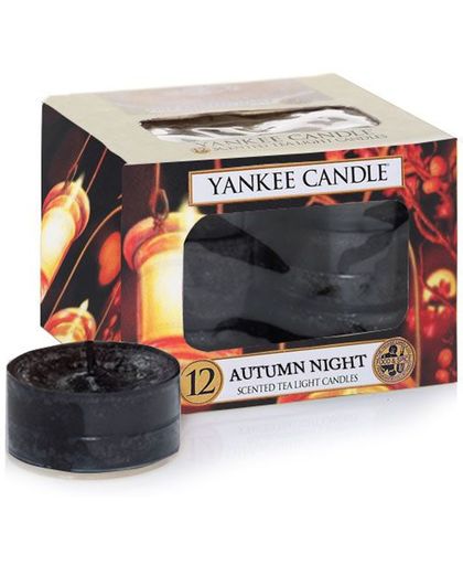 Yankee Candle waxinelichtjes Autumn Night