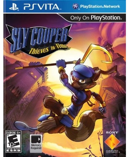 Sony Sly Cooper: Thieves in Time PlayStation Vita Engels video-game