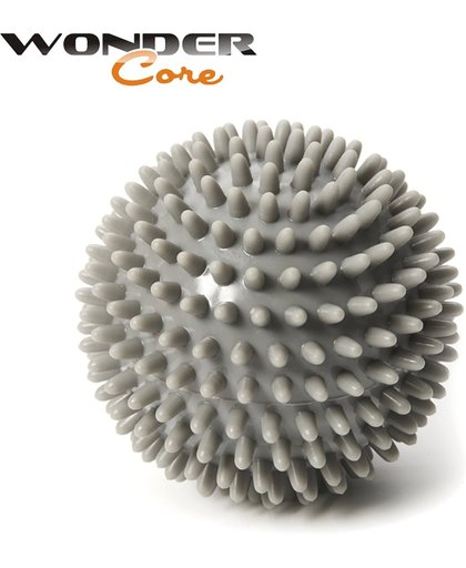 Wonder Core Spiky Massage Ball - 9 cm - Grey