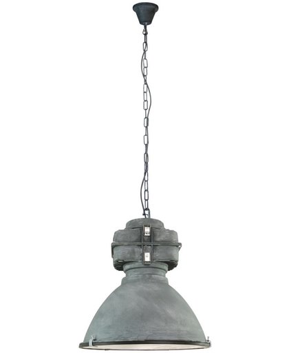 Hanglamp Anouk Glas 48cm Betongrijs