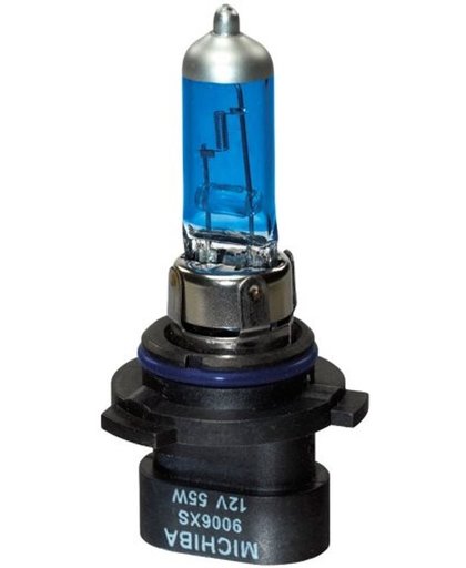 SuperWhite Blauw HB4A (9006XS) 55W/12V/4800K Halogeen Lampen Set À 2 Stuks