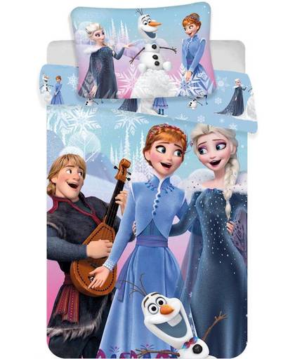 Disney Frozen - Dekbedovertrek 140x200 - Winter