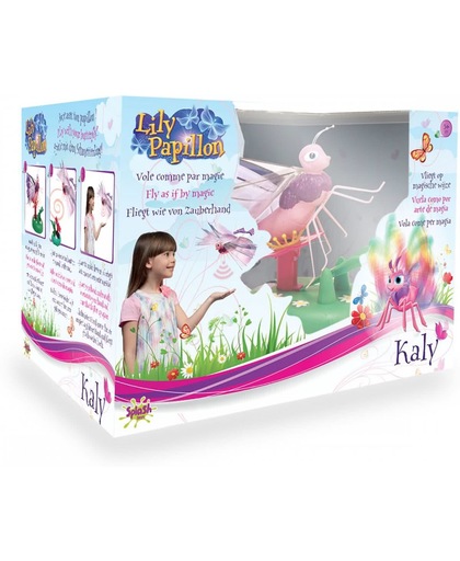 Lily Papillon interactief magisch insect