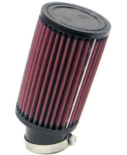 K&N universeel ovaal filter 49mm 20 graden aansluiting, 89mm uitwendig, 152mm Hoogte (RU-1420)
