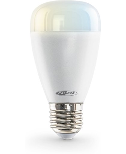 CALIBER HWL2201 smart home app controlled E27 LED 35000H levensduur smart lamp cool en warm wit,werkt met google assistent, Alexa amazon en IFTTT,energieklasse A+