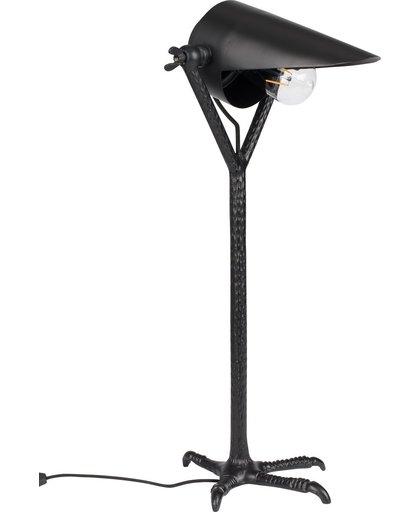 Dutchbone Falcon - Bureaulamp - Zwart