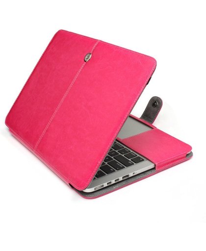 Laptophoes Voor MacBook Retina 12 inch - Laptoptas - Roze