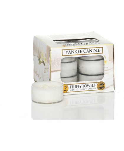 Yankee Candle waxinelichtjes Fluffy Towels