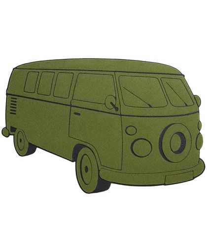 Balvi deurmat VW bus - Groen