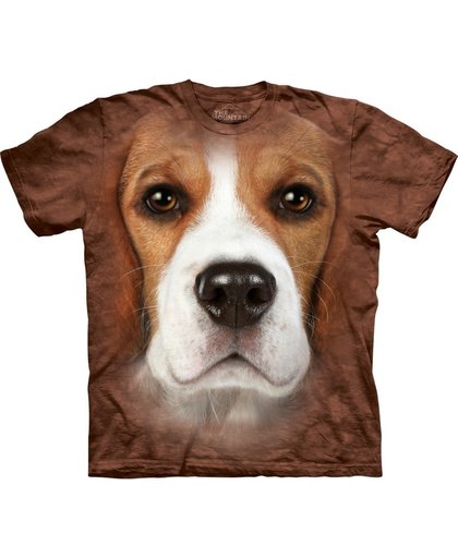 Honden T-shirt Beagle voor volwassenen L