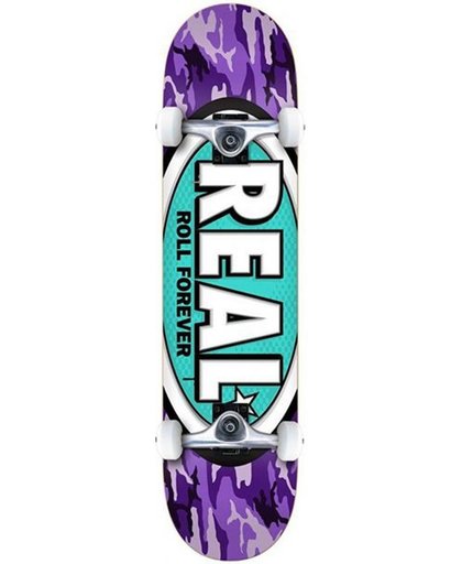 Real Awol Oval Medium 7.75'' Complete Skateboard