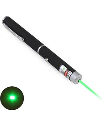 1mW Groene laserpen (inclusief batterijen)